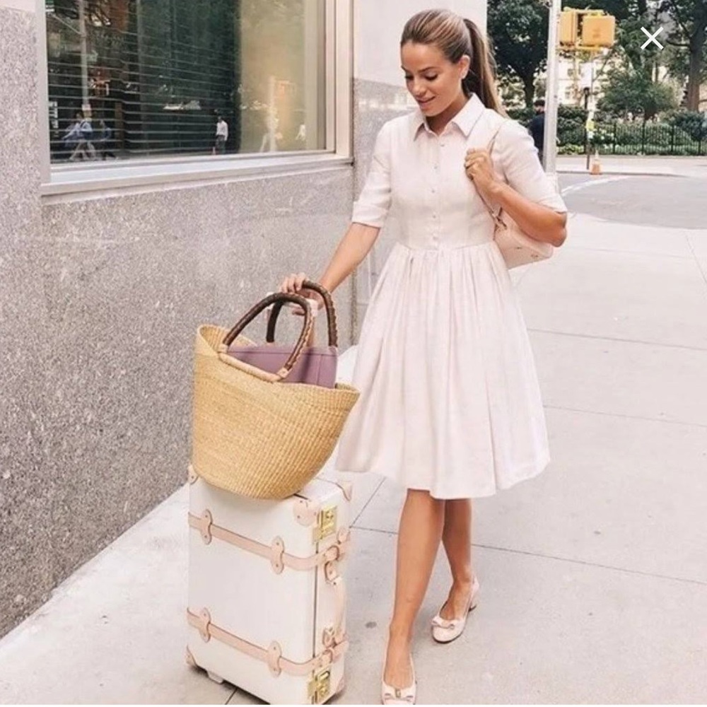 Gal Meets Glam Beatrice linen dress 🎀